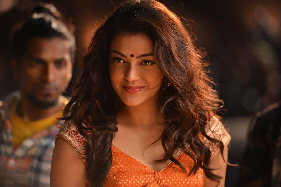 Kajal Agarwal Stills from Pakka Local Item Song