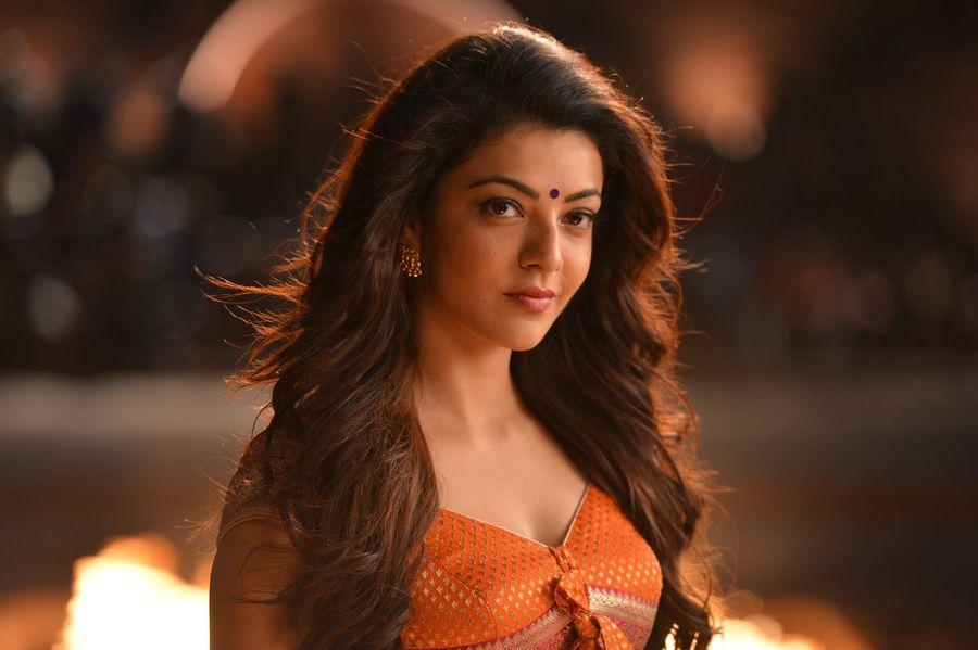 Kajal Agarwal Stills from Pakka Local Item Song