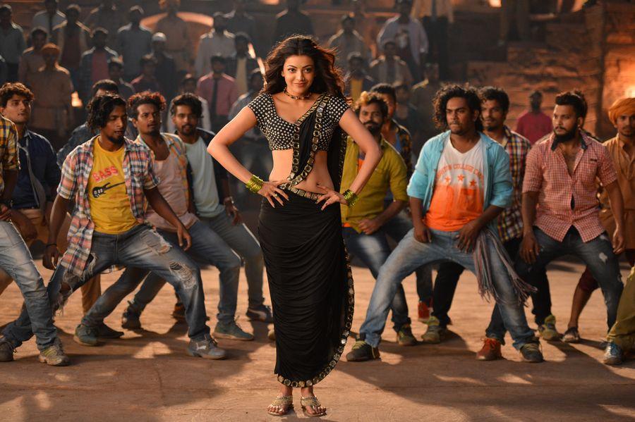 Kajal Agarwal Stills from Pakka Local Item Song