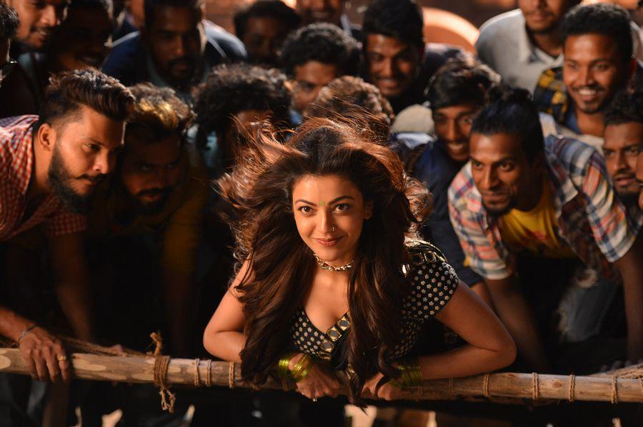 Kajal Agarwal Stills from Pakka Local Item Song