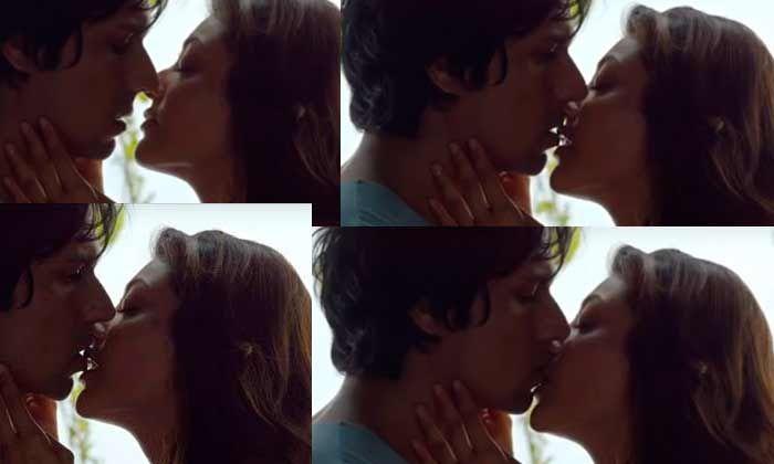 Kajal Aggarwal Lip kiss with Randeep Hooda Photos