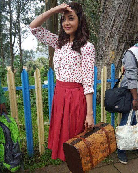 Kajal Aggarwal New Unseen Photos