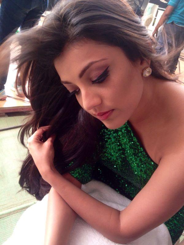 Kajal Aggarwal Selfie & Unseen Photos