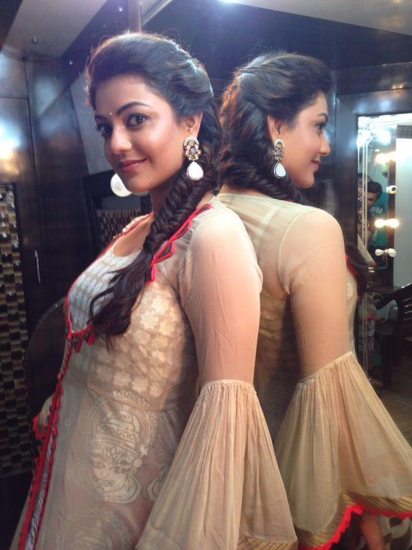 Kajal Aggarwal Selfie & Unseen Photos
