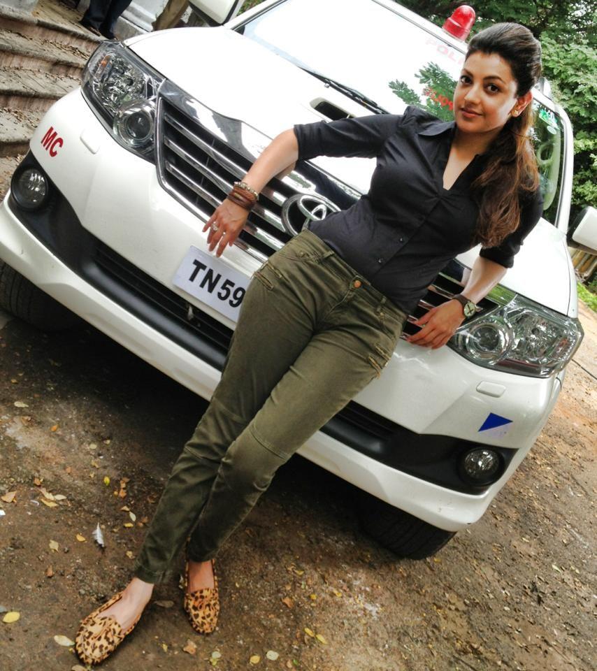 Kajal Aggarwal Selfie & Unseen Photos
