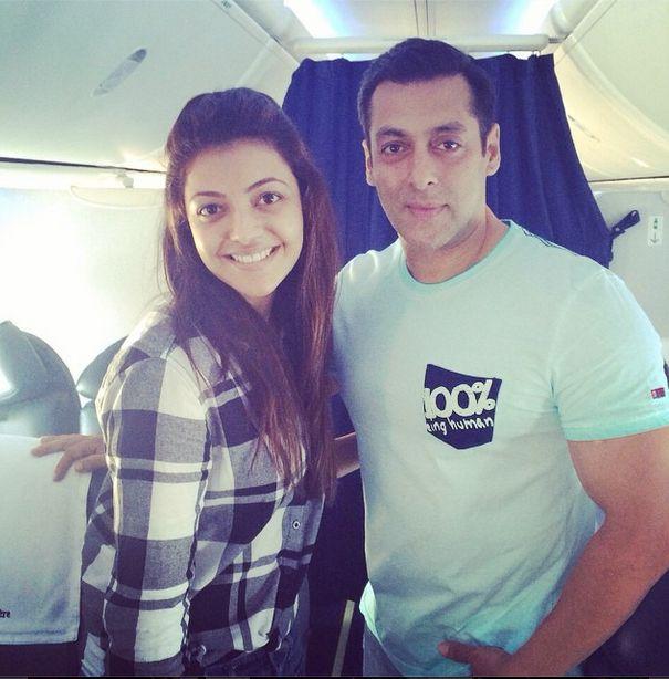 Kajal Aggarwal Selfie & Unseen Photos