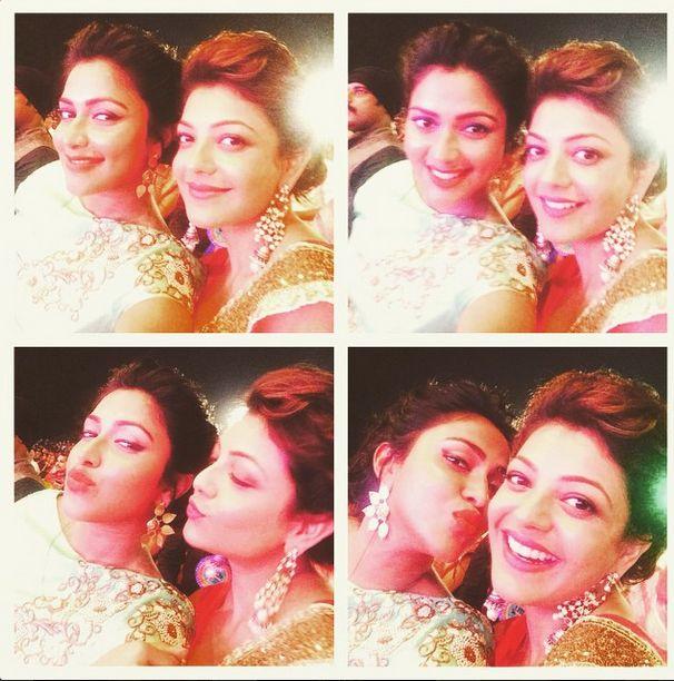 Kajal Aggarwal Selfie & Unseen Photos