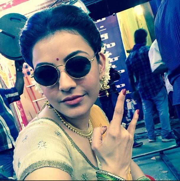 Kajal Aggarwal Selfie & Unseen Photos