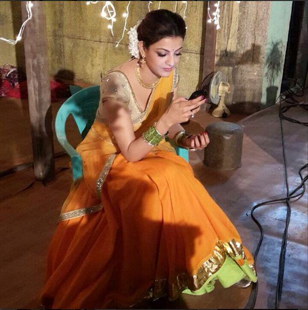Kajal Aggarwal Selfie & Unseen Photos