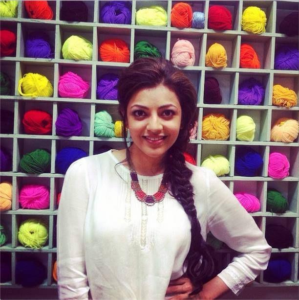 Kajal Aggarwal Selfie & Unseen Photos