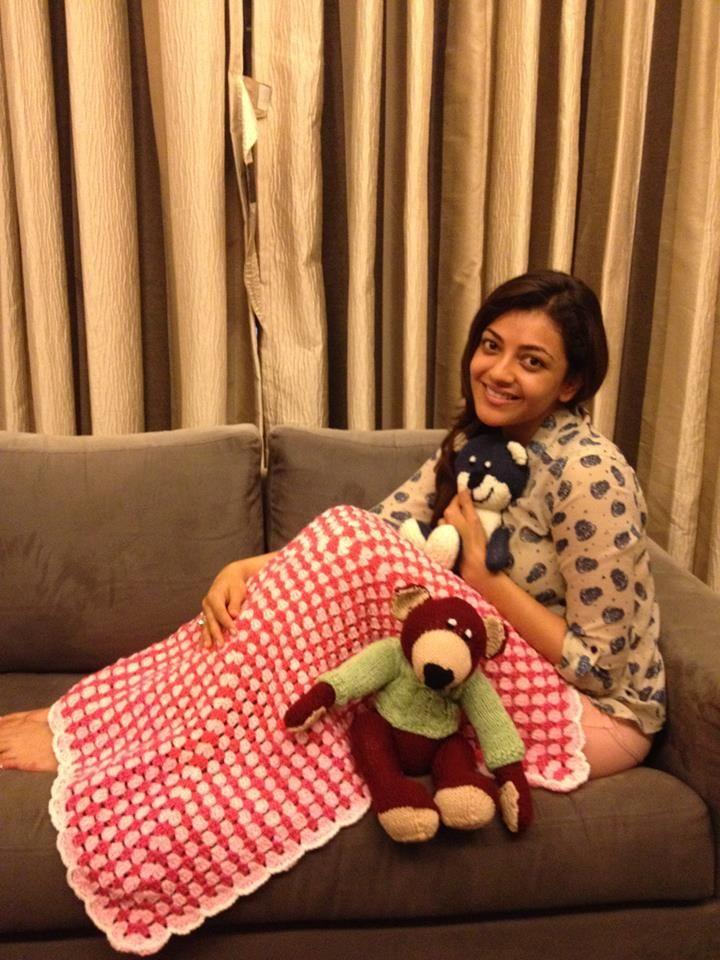 Kajal Aggarwal Selfie & Unseen Photos