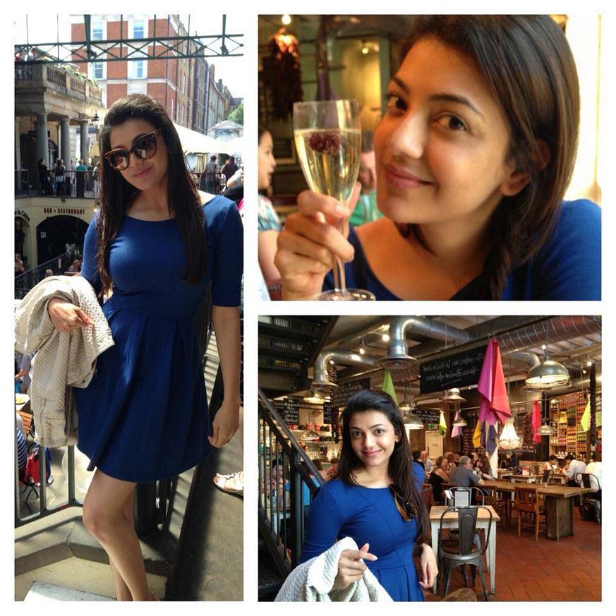Kajal Aggarwal Selfie & Unseen Photos