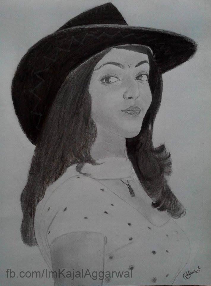 Kajal Aggarwal Selfie & Unseen Photos