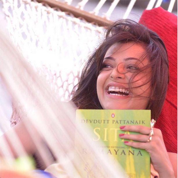 Kajal Aggarwal Selfie & Unseen Photos