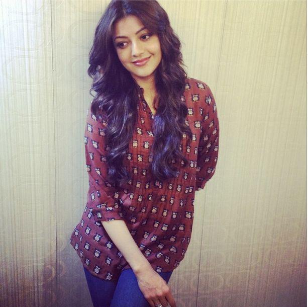 Kajal Aggarwal Selfie & Unseen Photos