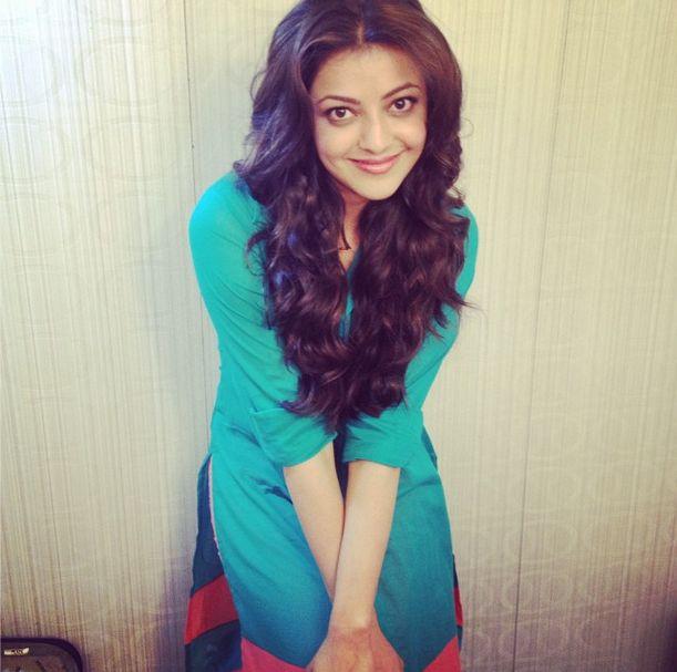 Kajal Aggarwal Selfie & Unseen Photos