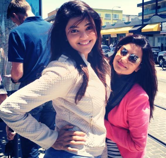 Kajal Aggarwal Selfie & Unseen Photos