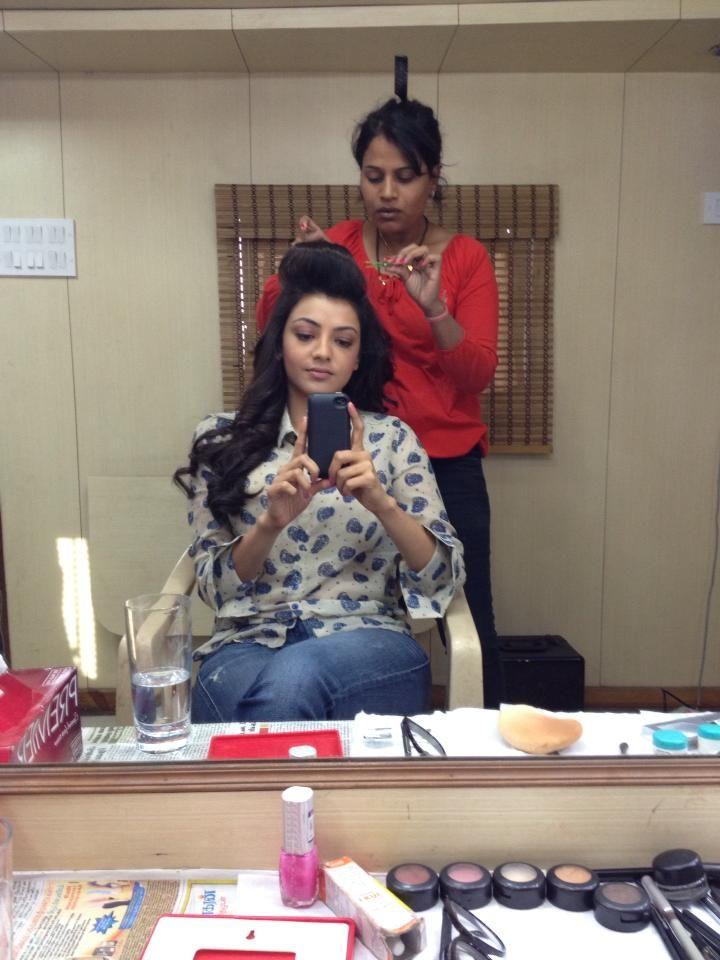Kajal Aggarwal Selfie & Unseen Photos