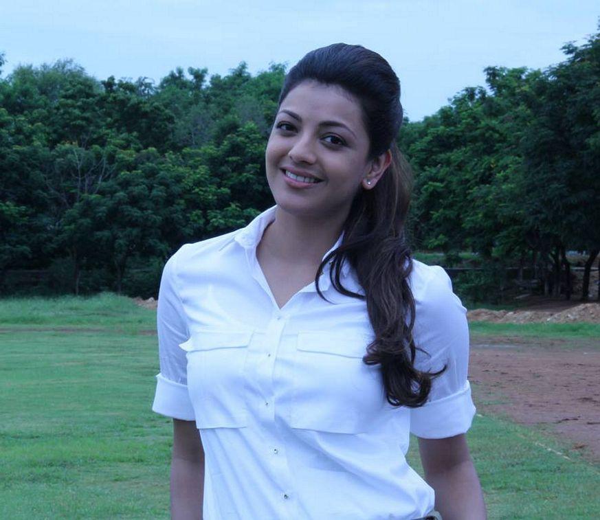 Kajal Aggarwal Selfie & Unseen Photos