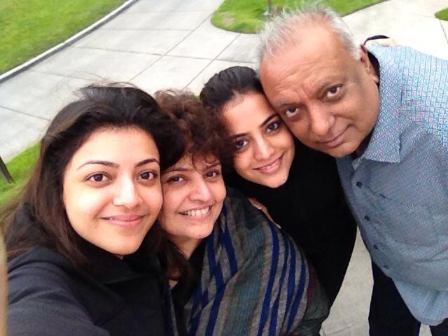 Kajal Aggarwal Selfie & Unseen Photos