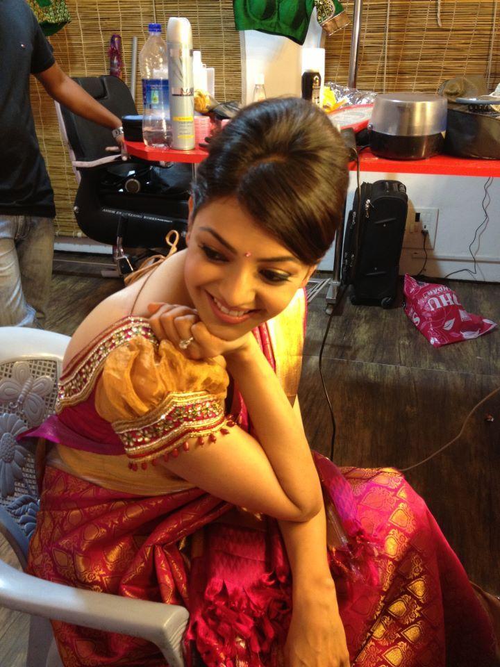 Kajal Aggarwal Selfie & Unseen Photos