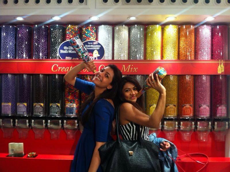 Kajal Aggarwal Selfie & Unseen Photos