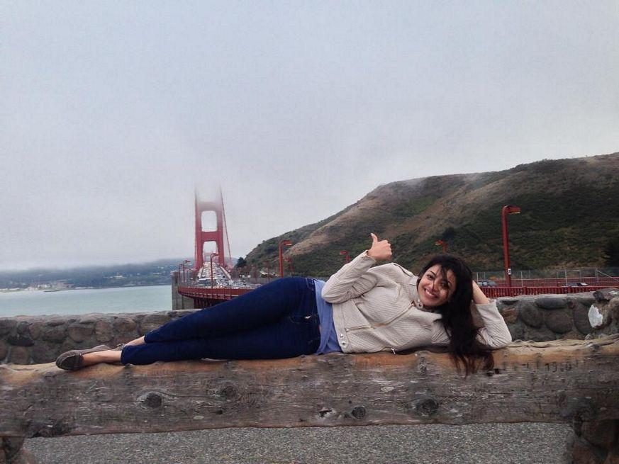 Kajal Aggarwal Selfie & Unseen Photos
