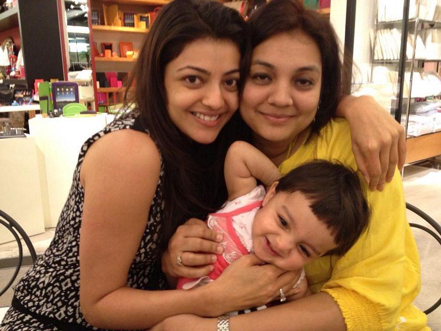 Kajal Aggarwal Selfie & Unseen Photos