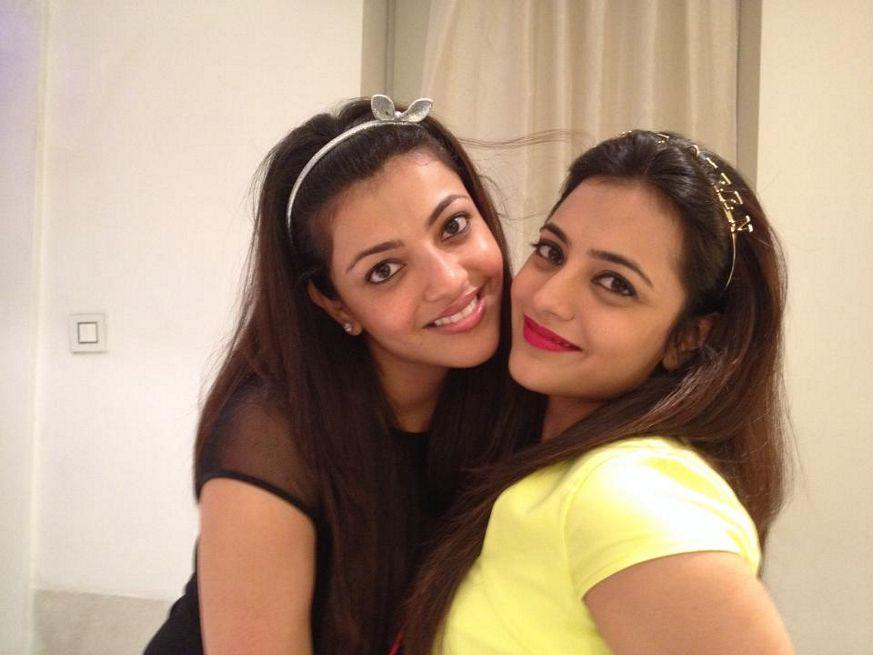 Kajal Aggarwal Selfie & Unseen Photos