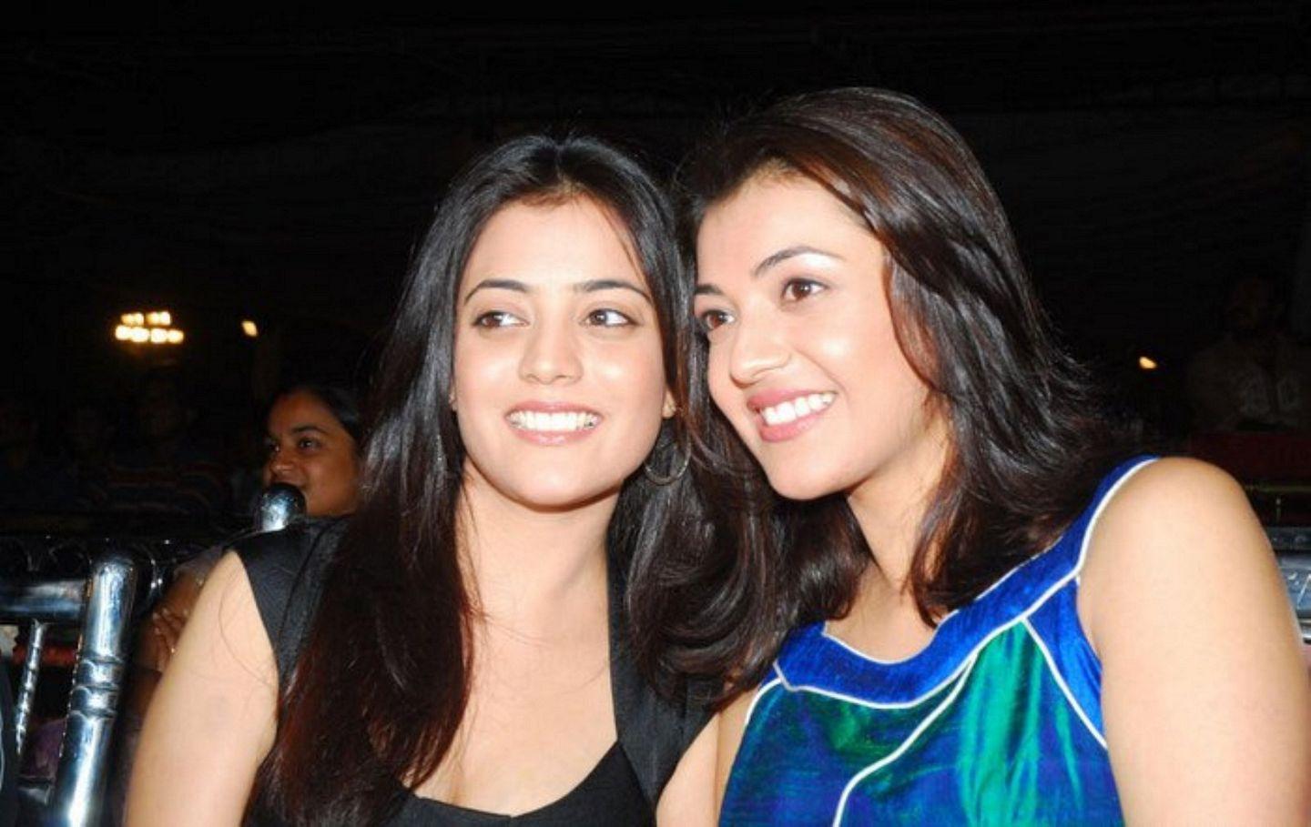Kajal and Nisha Agarwal Unseen Photos