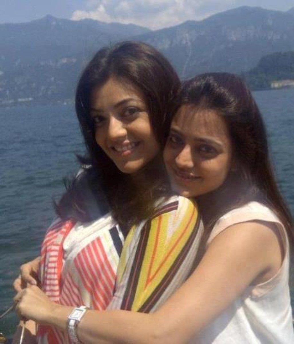 Kajal and Nisha Agarwal Unseen Photos