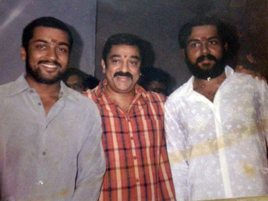 Kamal Hassan Rare Images