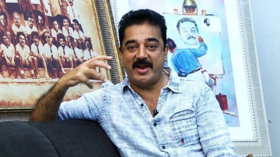 Kamal Hassan Rare Images