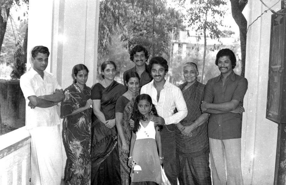 Kamal Hassan Rare Images