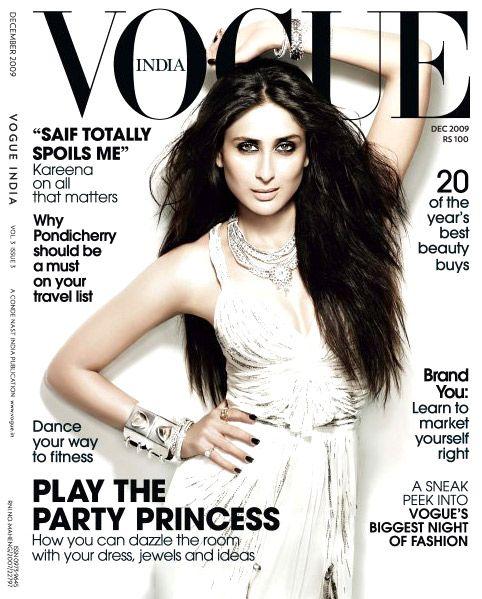 Kareena Kapoor Magazine Cover Photos