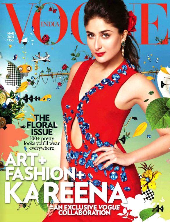 Kareena Kapoor Magazine Cover Photos