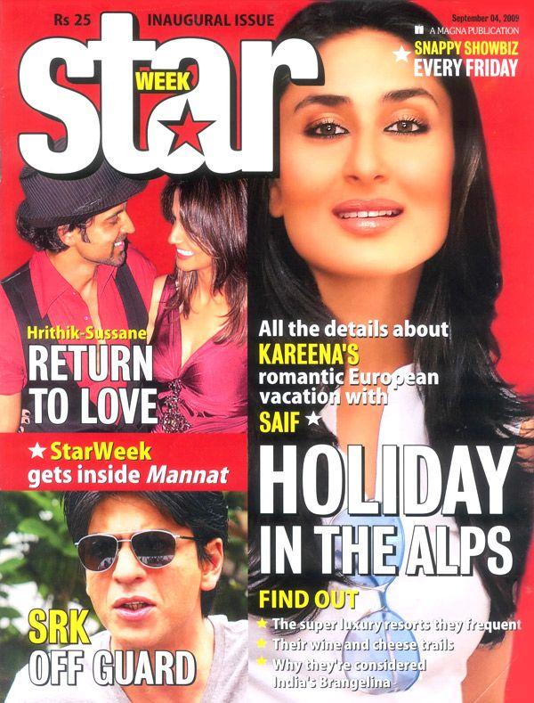 Kareena Kapoor Magazine Cover Photos