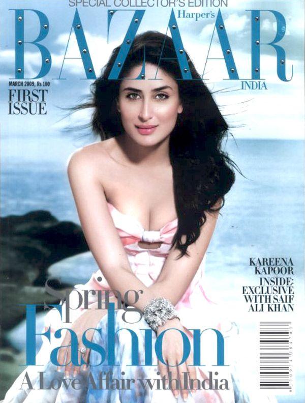 Kareena Kapoor Magazine Cover Photos