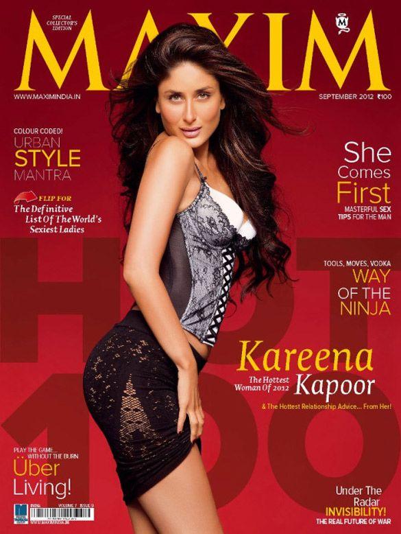 Kareena Kapoor Magazine Cover Photos