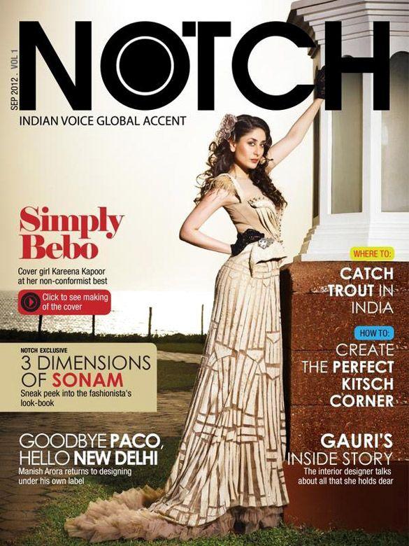 Kareena Kapoor Magazine Cover Photos