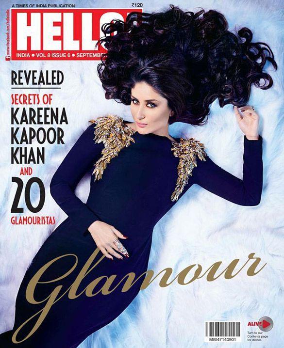 Kareena Kapoor Magazine Cover Photos