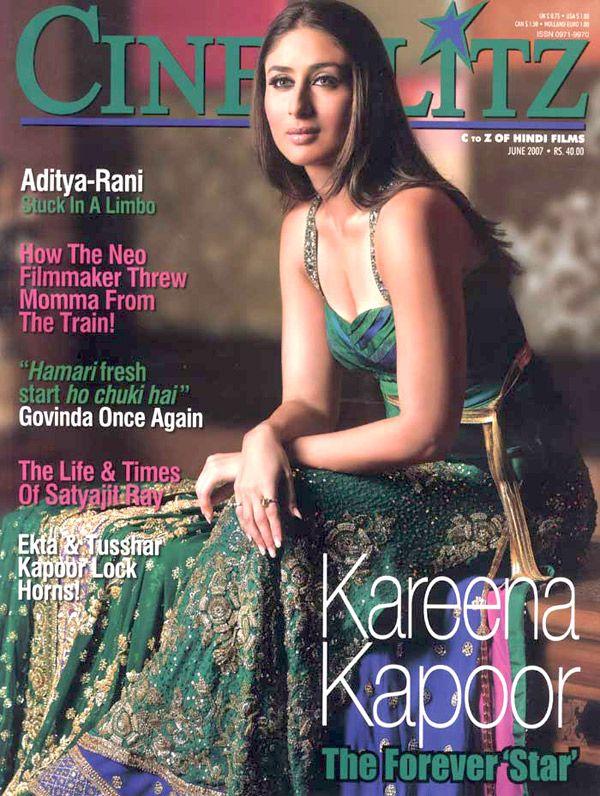 Kareena Kapoor Magazine Cover Photos