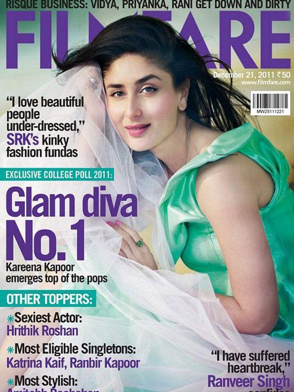 Kareena Kapoor Magazine Cover Photos