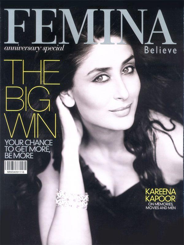 Kareena Kapoor Magazine Cover Photos