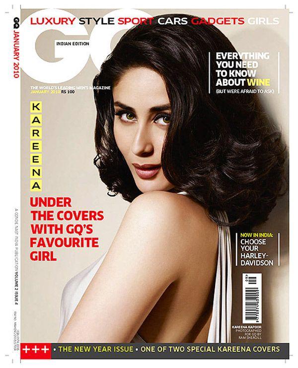 Kareena Kapoor Magazine Cover Photos