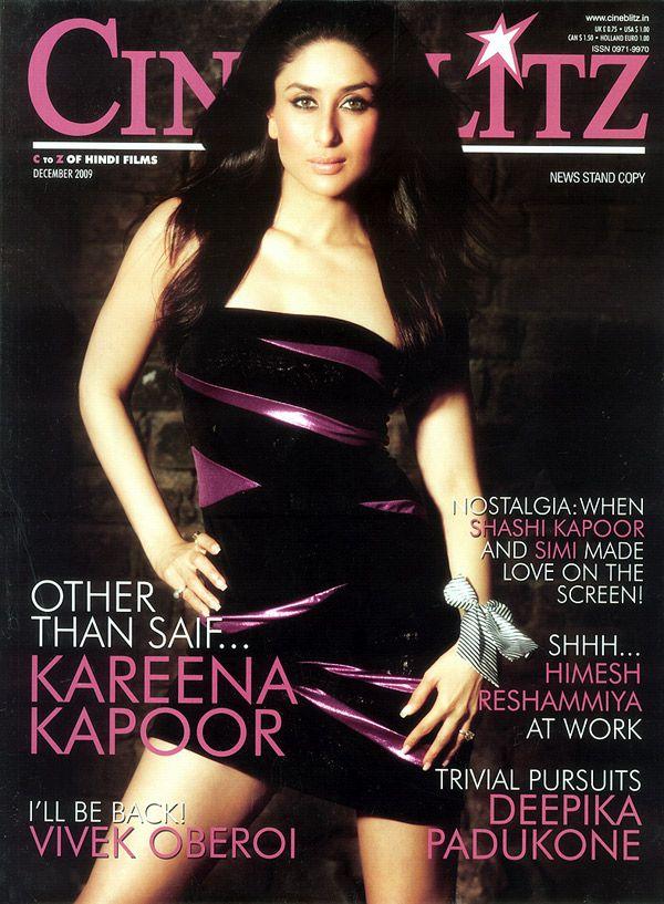 Kareena Kapoor Magazine Cover Photos