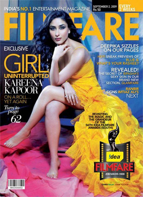 Kareena Kapoor Magazine Cover Photos