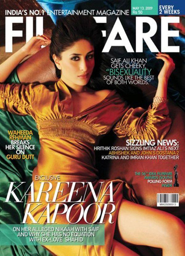 Kareena Kapoor Magazine Cover Photos