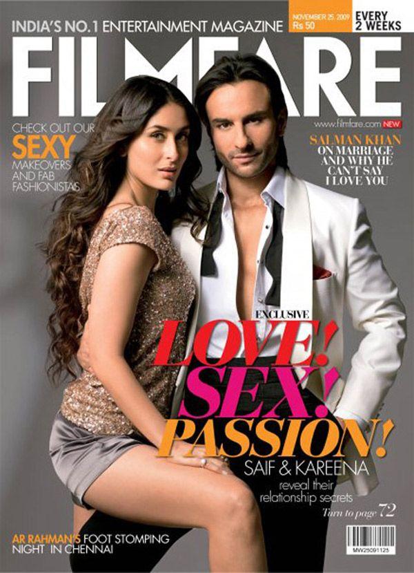 Kareena Kapoor Magazine Cover Photos