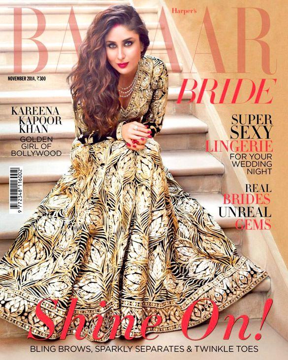 Kareena Kapoor Magazine Cover Photos